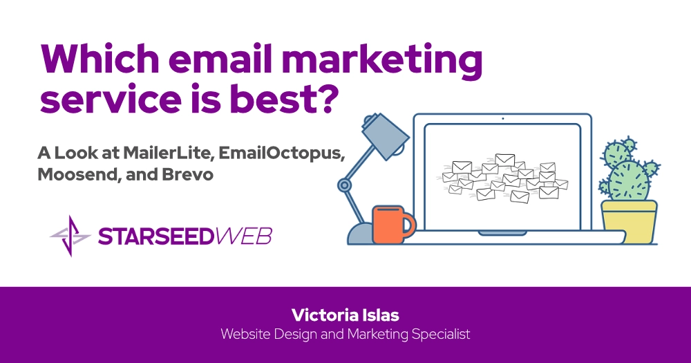 Which Email Marketing Service Is Best? A Look at MailerLite, EmailOctopus, Moosend, and Brevo